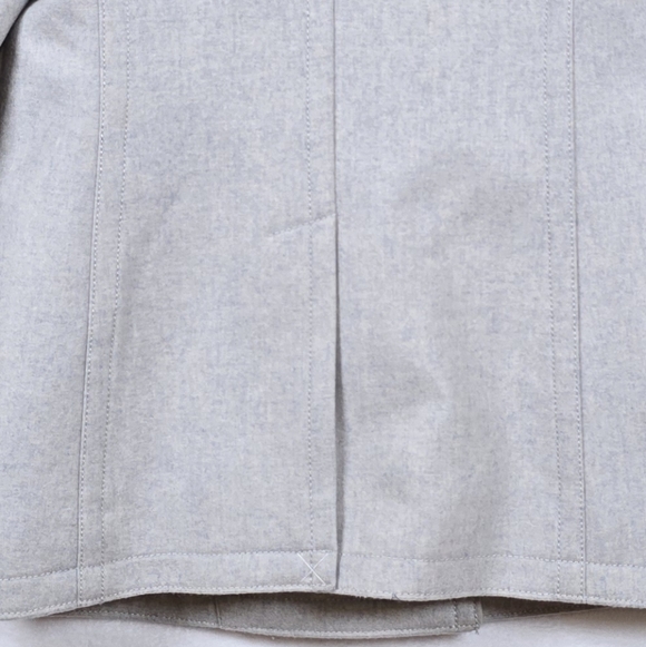 J.Crew Wool Cashmere By Nello Gori Double Breasted Peacoat Gold Buttons 0 Petite - Picture 7 of 16